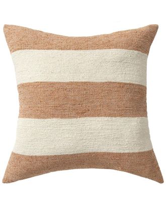 LR Home Lr Home Hand-Woven Throw Pillow 24 X 24