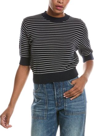 Madewell Textural-Stitch Crewneck Sweater