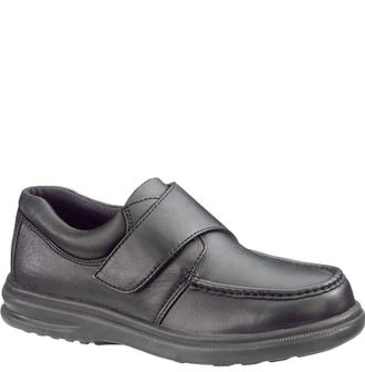 Hush Puppies Mens Gil Shoes In Black