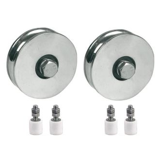 OEM Rueda De 120mm R-groove Con 2 Bb