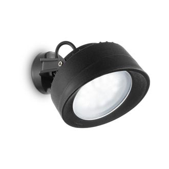 Netlighting Tommy 1 Light Outdoor Wall Light Black IP66