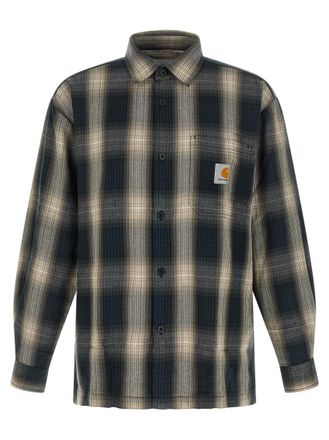 Carhartt Work in Progress Multicolor Harlin Check Shirt