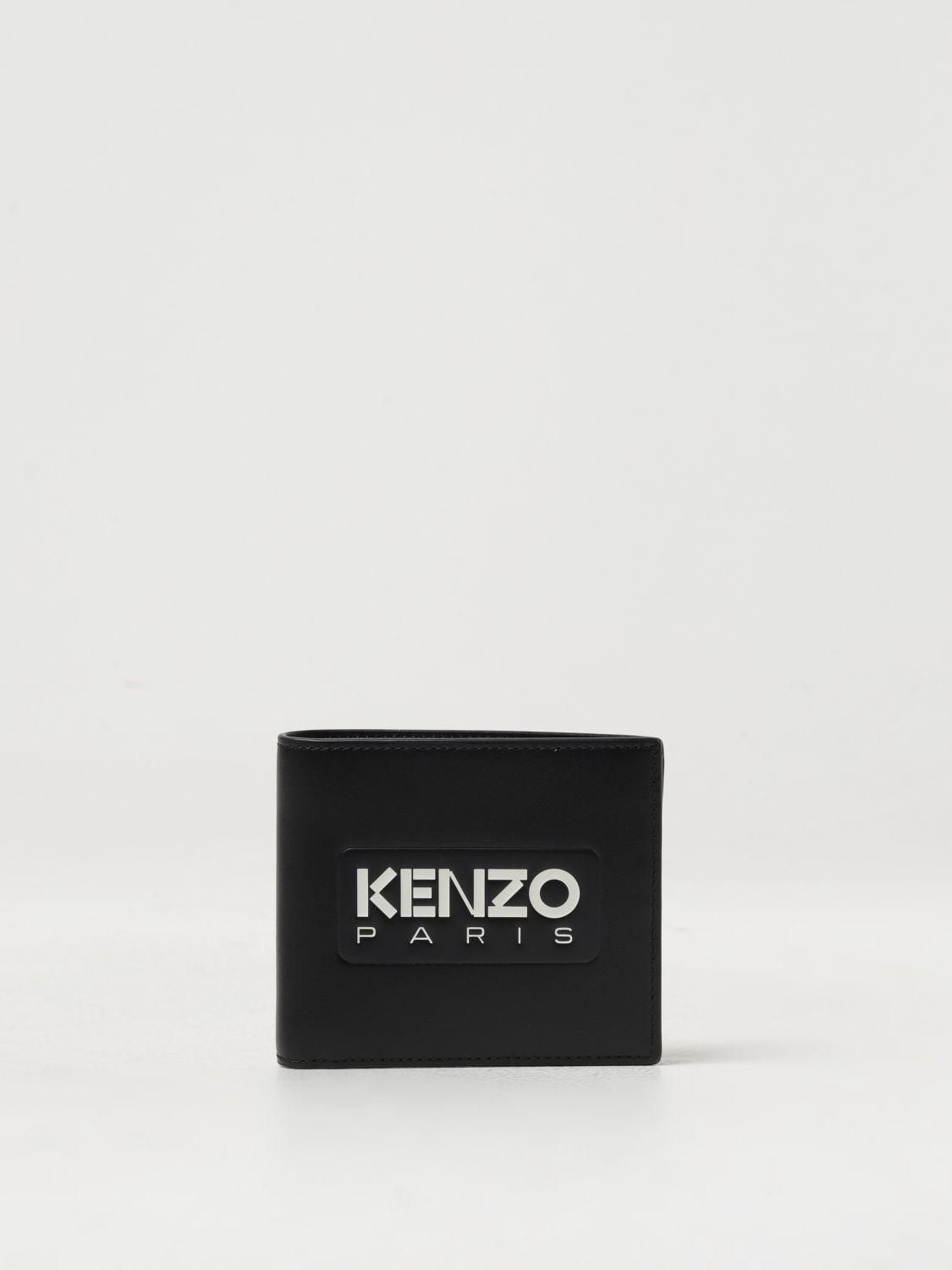 小物 KENZO pop bouquet vertical smallwallet Vintage Kenzo ParFloral Pattern Zip Around Compact Wallet