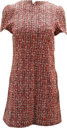 Alexander McQueen Alexander Mcqueen Tweed Shift Dress (Authentic Pre-Loved)