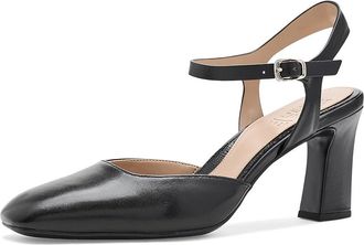 Naturalizer Frankie Womens Shoes Black Leather : 10.5 M (B)