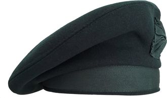 Maze Pure Wool Caubeen Bonnet Hat Irish Dark Green