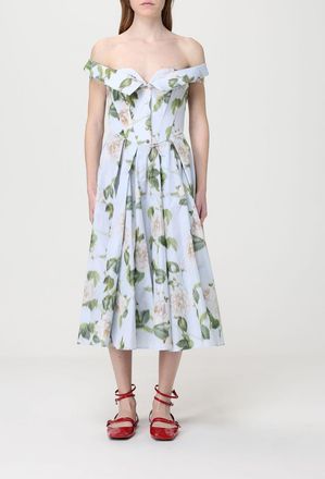 Antonio Marras Abito midi Antonio Marras in taffet&agrave; stampato