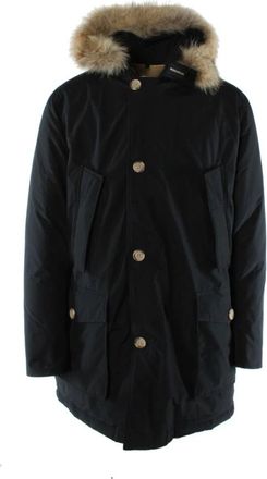 Woolrich Arctic Parka - Heren - Parka Jassen - Blauw - 3XL - Katoen - Jassen