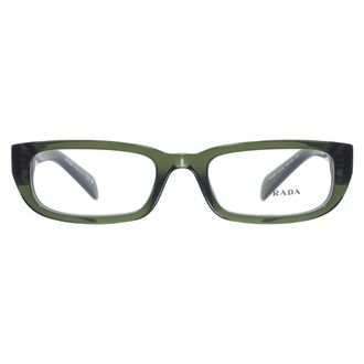 Prada Demo Rectangular Ladies Eyeglasses PR B05V 19Z1O1 52