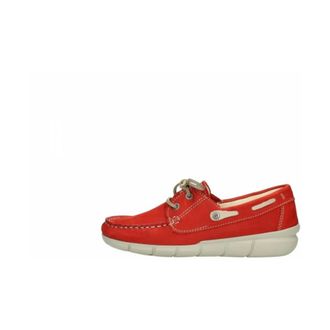 Wolky Loafers - Dames - Schoenen - Rood - Maat: 41 EU Wol