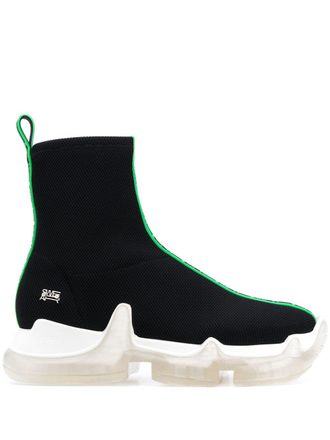 Swear Sneakers Air Revive Trigger a calzino - Nero