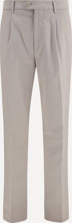 Brunello Cucinelli Pantaloni chino in misto cotone Man 56