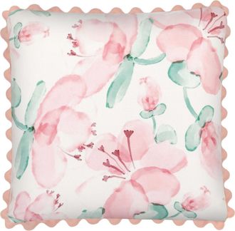 KASANOVA Cuscino divano 45x45 cm fiori rosa
