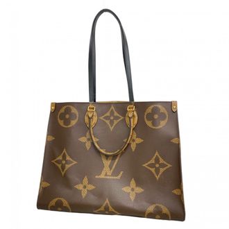 Louis Vuitton Brown Tote Bag (Pre-Owned)