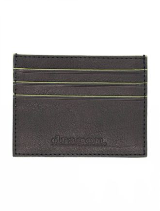 Dragon Diffusion Womens Check Cardholder In Black