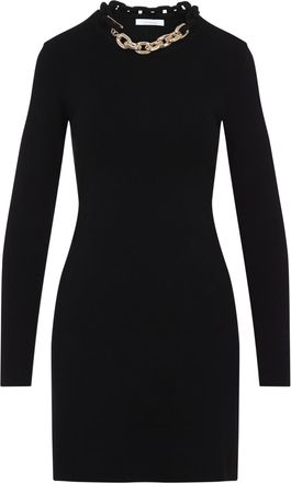 Paco Rabanne Zijde Mini Jurk