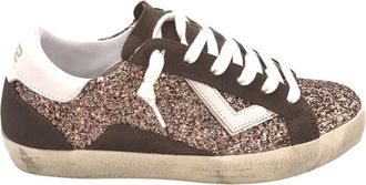 4B12 Suprime Sneaker - Dames - Sneakers - Bruin - 36 EU - Katoen - Schoenen