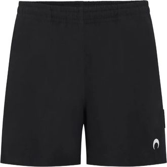 Marine Serre Costume da bagno Crescent Moon - Nero