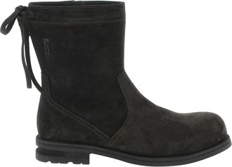 Kiko Kostadinov Farkas Boots - Heren - Enkellaarsjes - Bruin - 44 EU - Leer - Schoenen