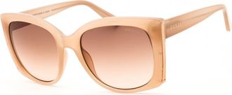 Guess GF6169 57F Shiny Beige/Brown Gradient