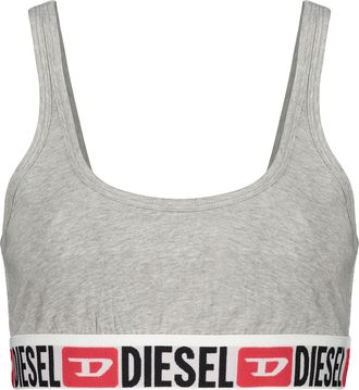 Diesel Ufsb-oriba Cropped Sleeveless Top