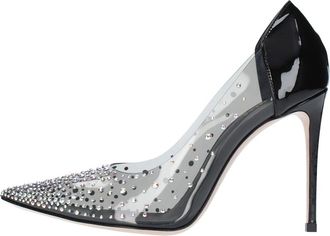 Le Silla Met hak zwart - Dames - Pumps - Zwart - 36 EU - Leer - Schoenen