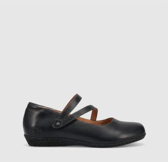 Taos Womens Banter Mary Jane Flats In Black