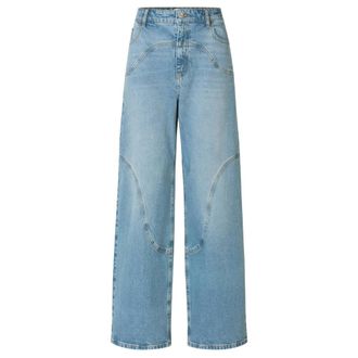 Baum Und Pferdgarten Napolen Jeans - Dames - Jeans - Blauw - Maat: W28 L32 Katoen
