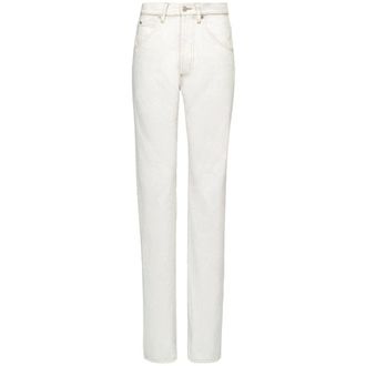Maison Margiela Mujer, Vaqueros, Blanco, Talla: W28