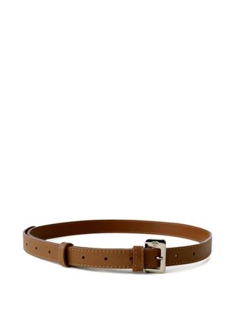 MISCI Sempre belt - unisex - Calf Leather - P - Brown