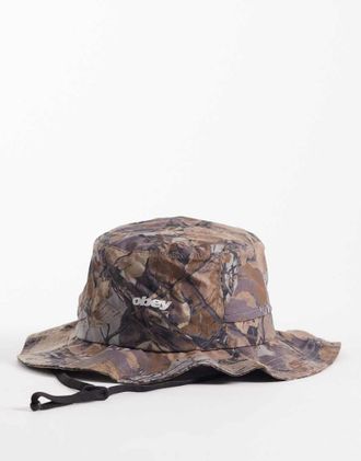 Obey Sobo Trail - Cappello da pescatore mimetico-Multicolore