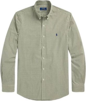 Polo Ralph Lauren Hombre, Camisas, Verde, Talla: XL