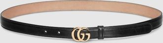 Gucci GG Marmont Thin Belt, Size 100