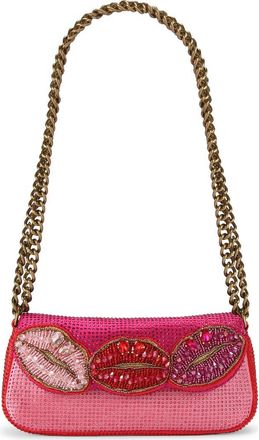 Kurt Geiger Pickle Kiss Shoulder Bag in Open Pink at Nordstrom