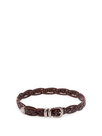 Brunello Cucinelli Belt With Detailed Buckle