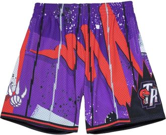 Mitchell & Ness Shorts da basket Hyper Hoops NBA Toronto Raptors 1998 - Viola