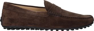 Tod's Tods Hombress Mocasines Ante Marr&oacute;n/Moro