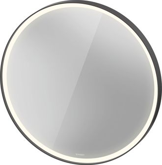 Duravit Espejo L-cube De Duravit Con Iluminaci&oacute;n, Redondo, Led 24w