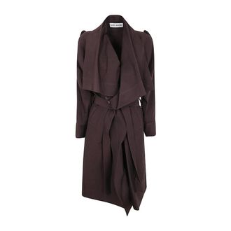 Issey Miyake Mujer, Abrigos, Marrón, Talla: M