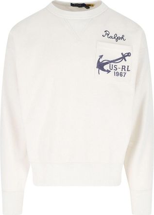 Polo Ralph Lauren Logo crewshot sweatshirt