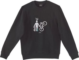 Paul Smith Hombre, Sudaderas, Negro, Talla: S