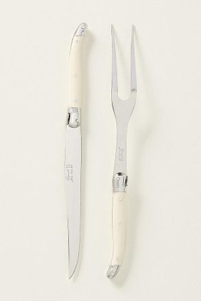 Laguiole Ivory Carving Set