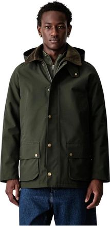 Barbour Winter Jassen - Heren - Zomerjassen - Groen - S - Jassen