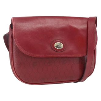 Dior Pre-owned Vintage Schoudertas - Dames - Pre-owned - Rood - Maat: ONE Size Leer
