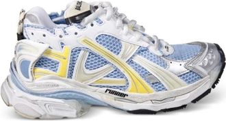 Balenciaga Schoenen, Dames, Veelkleurig, 38 EU, Nylon, Runner Sneaker