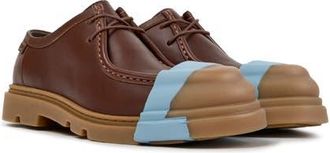Camper Junction Cap Toe Wallabee Chukka in Medium Brown at Nordstrom, Size 38