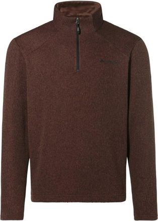 Vaude Tesero Pullover II Fleecepullover f&uuml;r Herren | braun
