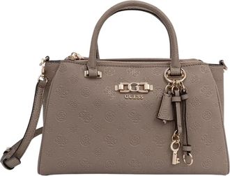 Guess Anise Crossbody Tas - Dames - Handtassen - Bruin - ONE Size - Leer - Tassen