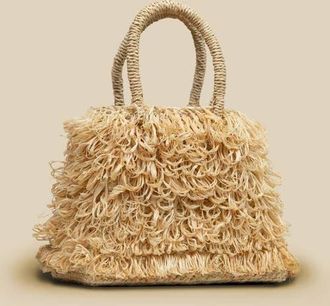 Indego Africa Kellyrwanda Loop Bag in Natural at Nordstrom
