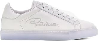 Roberto Cavalli Sneakers in pelle - Bianco